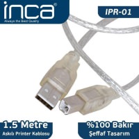 İnca Ipr-01 Usb 2.0 Printer Kablosıu 1.5mt Kablo (askılı) - 1